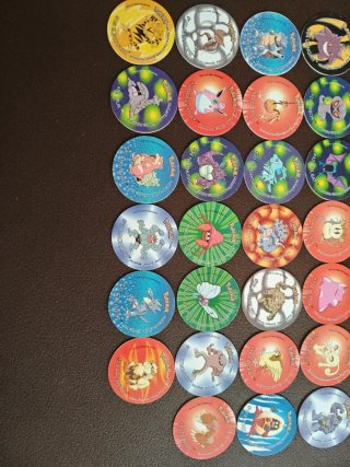 Tazos Pokémon año 2000