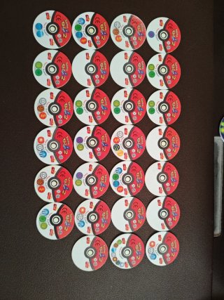 Tazos Pokémon año 2000