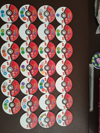 Tazos Pokémon año 2000