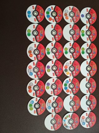 Tazos Pokémon año 2000