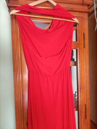Mono Rojo Elegante