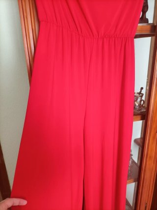 Mono Rojo Elegante