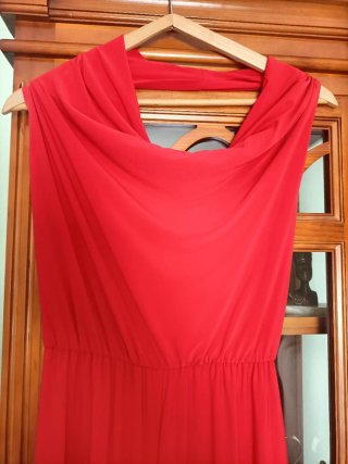 Mono Rojo Elegante