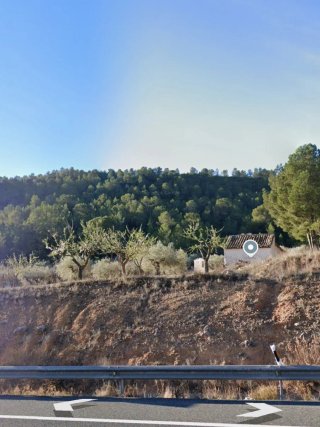 Venta de casa apero con terreno agrícola