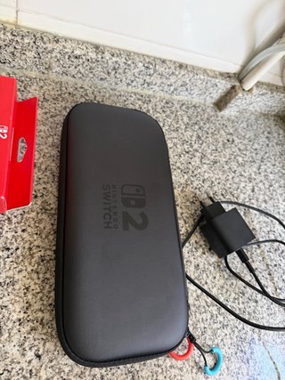 Nintendo Switch 2 + 3 Juegos + Accesorios