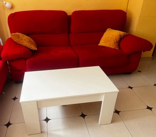 Mesa de comedor ,mesa auxiliar sofas,mueble tele