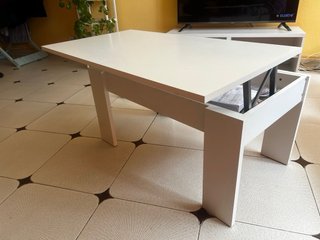 Mesa de comedor ,mesa auxiliar sofas,mueble tele