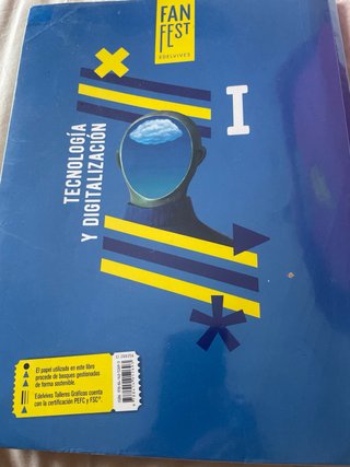 Tecnología Y Digitalización I Secundaria