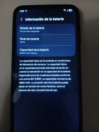 Samsung Galaxy A14 Negro