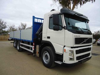 Volvo FM 360--CAMIONES CON GRUA