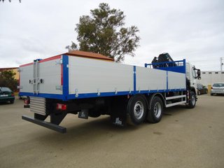 Volvo FM 360--CAMIONES CON GRUA