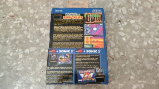 Sonic & Knuckles para MegaDrive