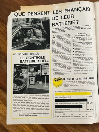 Revista L'Automobile 1971