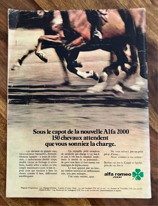 Revista L'Automobile 1971