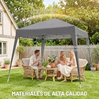 Carpa Plegable 2.4x2.4m Pop-up