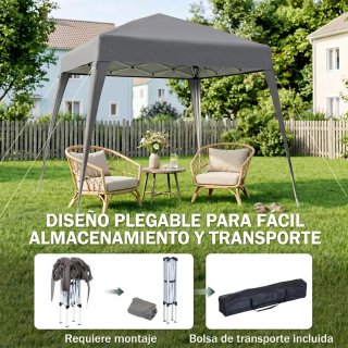 Carpa Plegable 2.4x2.4m Pop-up