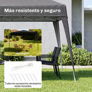 Carpa Plegable 2.4x2.4m Pop-up