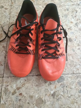 Botas de fútbol Adidas para niño