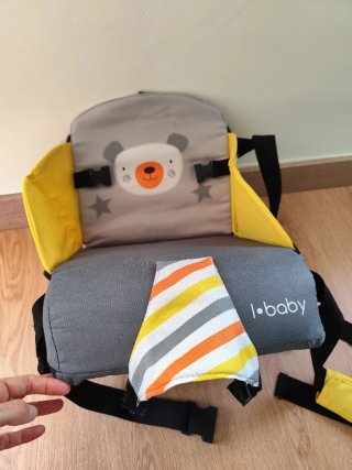 Trona portátil babyfy para viajes