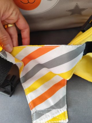Trona portátil babyfy para viajes