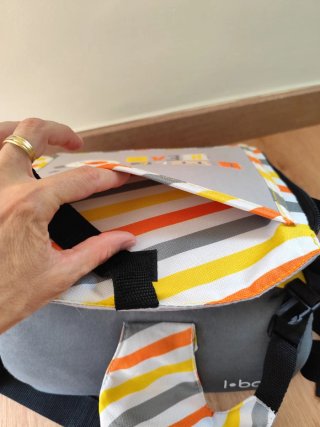 Trona portátil babyfy para viajes