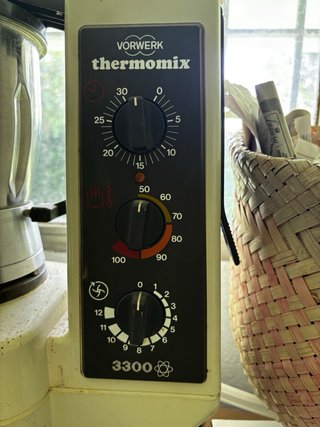 Thermomix 3300-1 Vorwerk Vintage 1000W