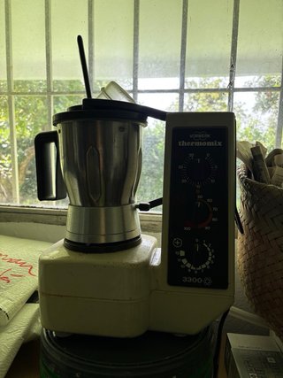 Thermomix 3300-1 Vorwerk Vintage 1000W