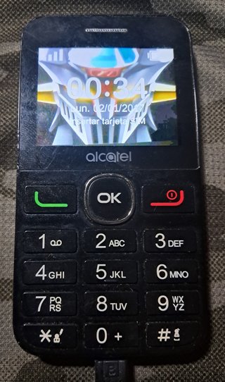 TELEFONO MOVIL ALCATEL 2008G