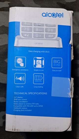 TELEFONO MOVIL ALCATEL 2008G