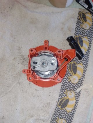 Tirador Desbrozadora Husqvarna 543RS