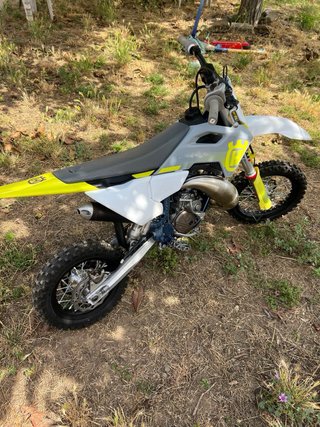 Husqvarna TC50 2024 - Motor a estrenar