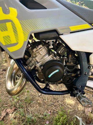 Husqvarna TC50 2024 - Motor a estrenar