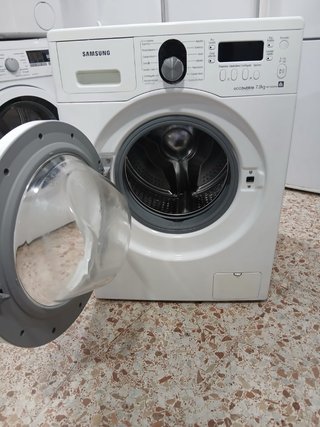 Lavadora Samsung ecobubble 7kg