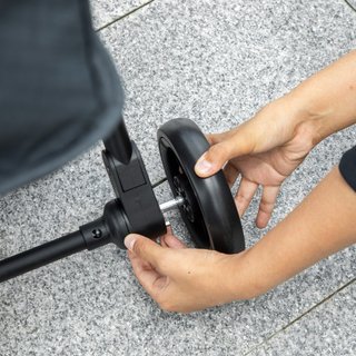Passeggino per Bambini con Tettuccio Regolabile e