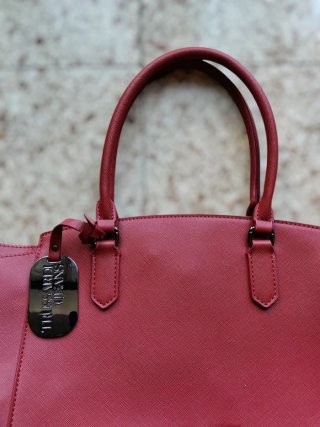 Borsa Trussardi Jeans Bordeaux