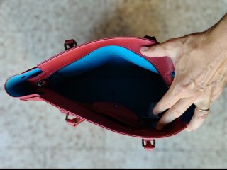 Borsa Trussardi Jeans Bordeaux