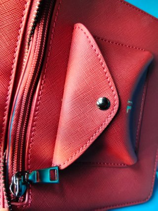 Borsa Trussardi Jeans Bordeaux