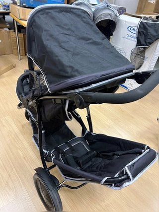 hauck Freerider Carro Gemelar Reclinable, Silla de Paseo Gemelar Plegable