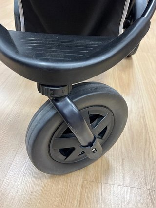 hauck Freerider Carro Gemelar Reclinable, Silla de Paseo Gemelar Plegable