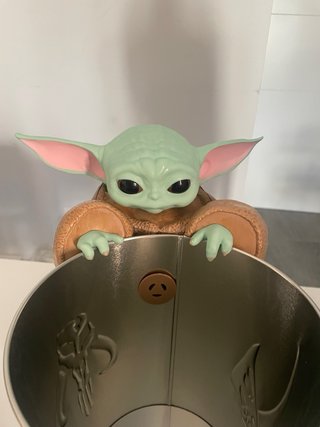 Cubo Palomitero Grogu The Mandalorian Star Wars