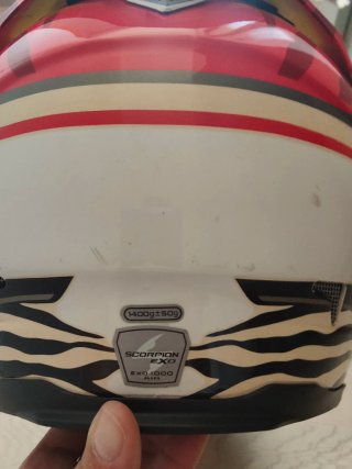 Casco de moto