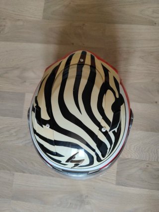 Casco de moto
