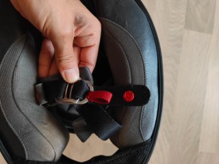 Casco de moto
