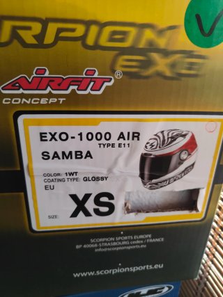 Casco de moto
