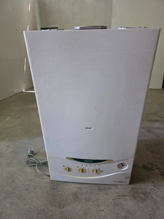 Caldera de Gas ROC Sapphire Series - NUEVA