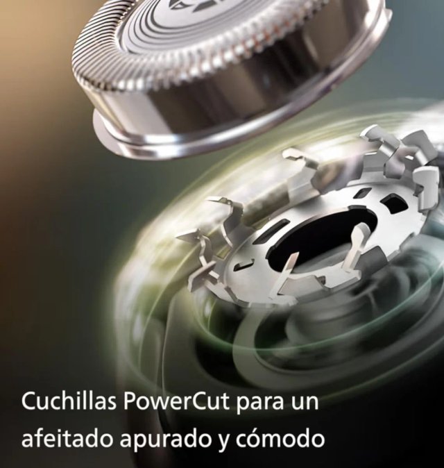Philips Serie 3000X Afeitadora Eléctrica Negra