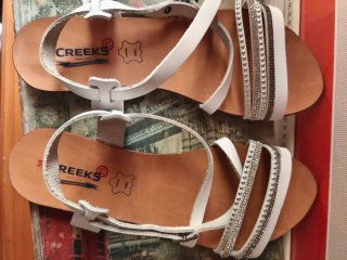 Sandalias Creeks T.37-38 + 1 de regalo