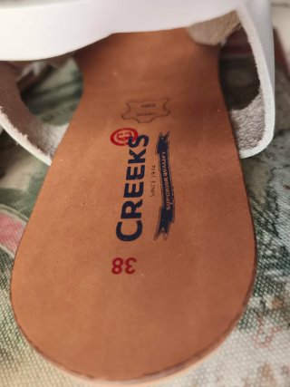 Sandalias Creeks T.37-38 + 1 de regalo