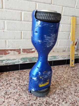 Hoverboard azul