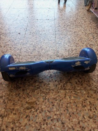Hoverboard azul